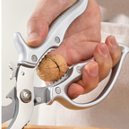 Multifunctional stainless steel kitchen scissors