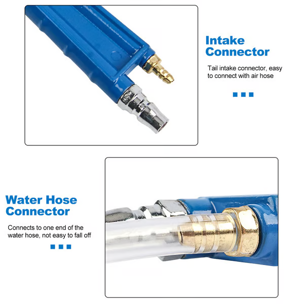 Compressed Air Gun with Long Nozzle Tube – Cleans Hard-to-Reach Areas