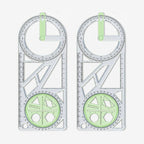 Multifunctional Geometry Ruler with Protractor