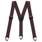 Men's adjustable suspenders with Y-back