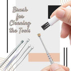 Stainless Steel Ear Cleaning Set – Gentle Ear Care Without Cotton Swabs