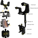 Phone holder rearview mirror – Secure view at eye level