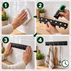 Mounting adhesive without drilling, 3 × 60 g – adhesive instead of nails & screws