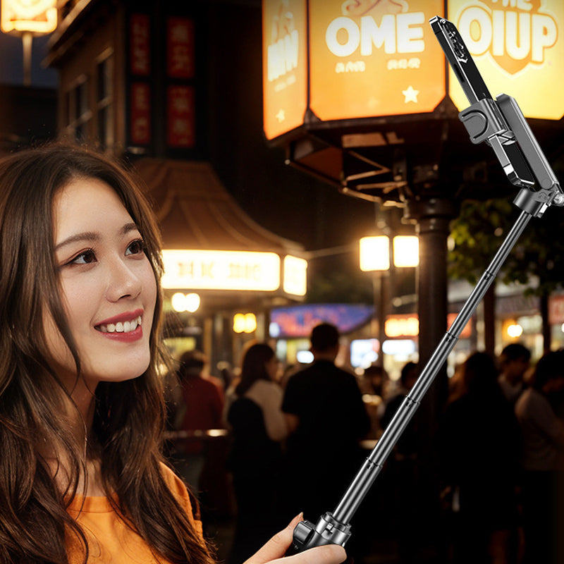Extendable Selfie Stick with Smartphone Holder
