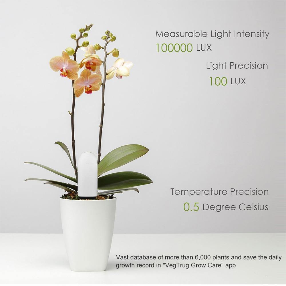Plant sensor Bluetooth with app control