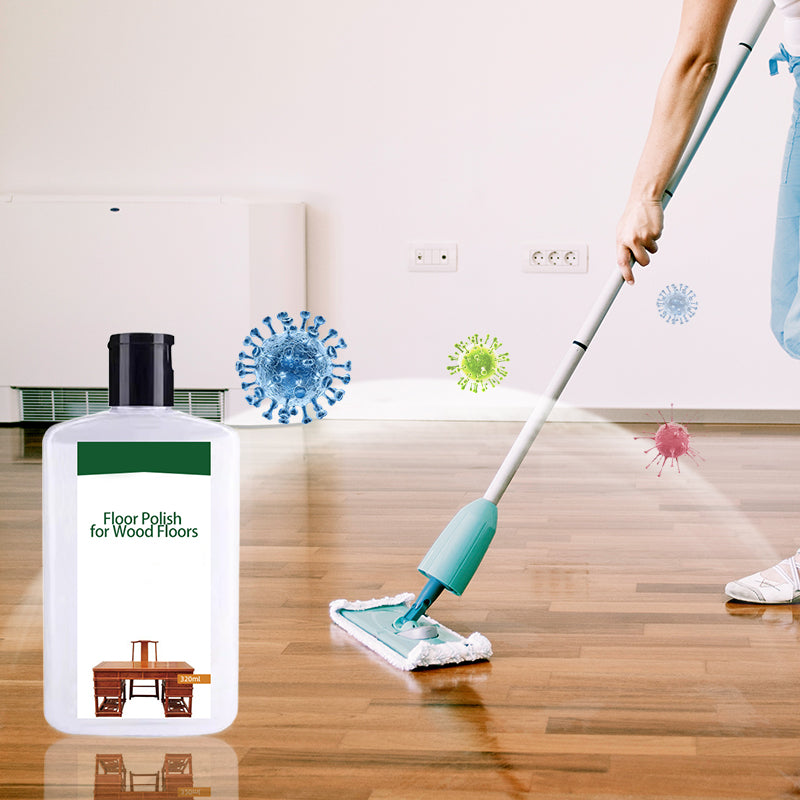 Floor polish for wooden floors with beeswax 320 ml