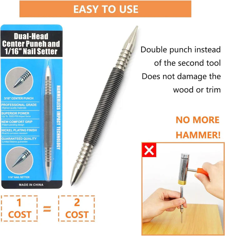 Automatic Pin – Marking Without a Hammer