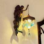 Meerjungfrau Wandlampe -   Mivoza Deutschland