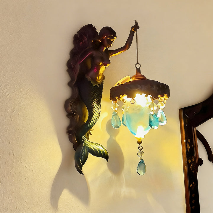 Meerjungfrau Wandlampe -   Mivoza Deutschland