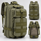 Notfallrucksack 20L mit Erste-Hilfe-Set und Zubehör