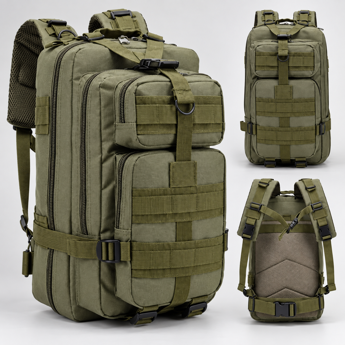 Notfallrucksack 20L mit Erste-Hilfe-Set und Zubehör