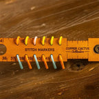 Leather Measuring Ruler for Handicrafts - 7-in-1 Multifunction Tool