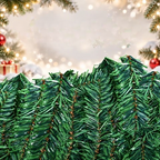 Weihnachtsgirlande Tannengrün – 2,7 m