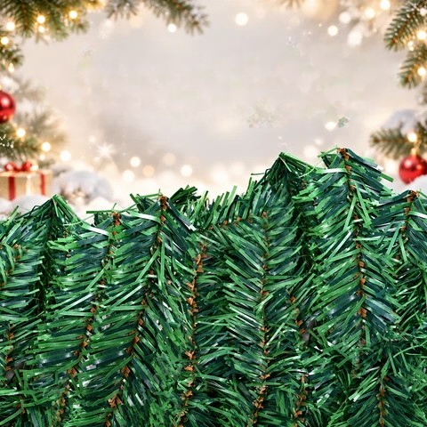 Weihnachtsgirlande Tannengrün – 2,7 m