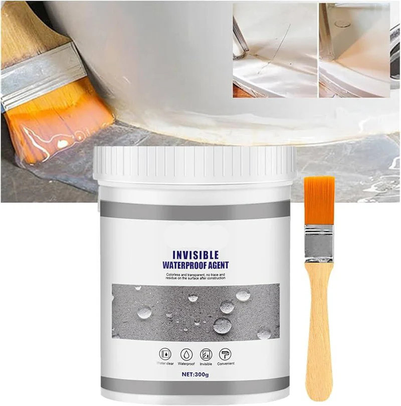 Unsichtbare Abdichtung – Nie wieder Lecks -   Mivoza Deutschland