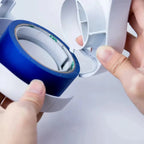 Klebeband-Abroller mit Cutter für präzise Malerarbeiten