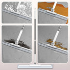 3-in-1 Silicone Wiper – Scrubs, Wipes & Sweeps in One Pass