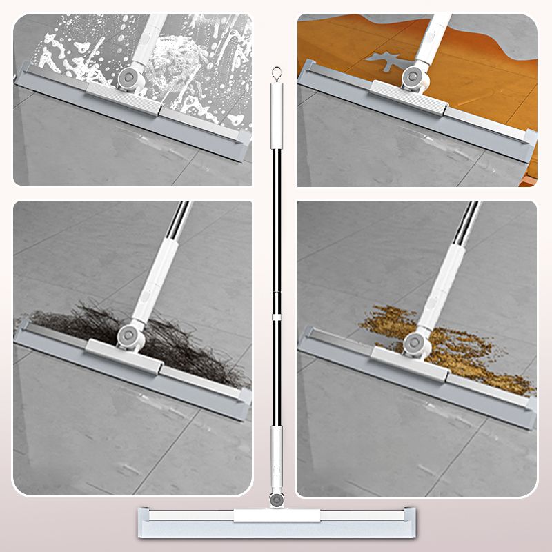 3-in-1 Silicone Wiper – Scrubs, Wipes & Sweeps in One Pass