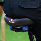 Schmerzfreier Fahrradsattel – Extra Breit, Ergonomisch & Atmungsaktiv