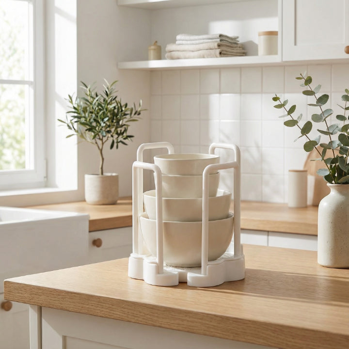 Stackable Bowl Organizer