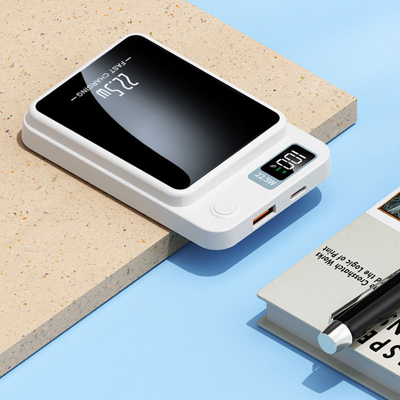 Powerbank 20000mAh kabellos mit 22,5W Schnellladung