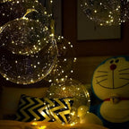 LED Balloon Set with 10 Pieces – Warm Glow for Every Occasion