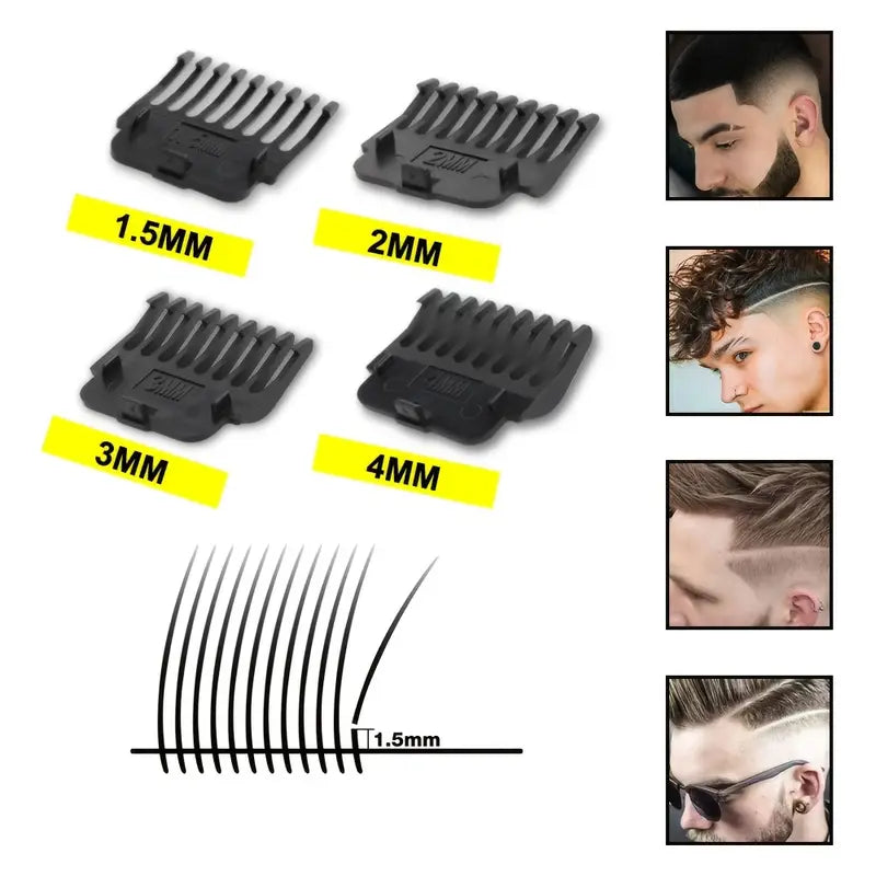 Professional Trimmer Set with LED Display