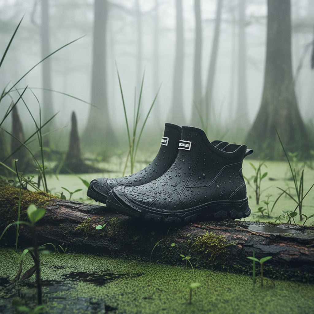 Gummistiefel Wasserdicht mit rutschfester Sohle