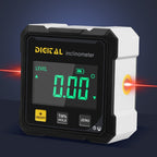 Digital Level with Magnetic Base – Precise Angle Measurement