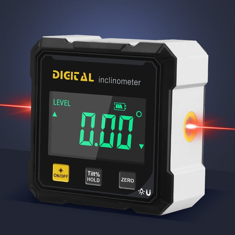 Digital Level with Magnetic Base – Precise Angle Measurement