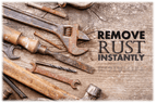 Rust remover spray – Immediately effective against rust and oxidation