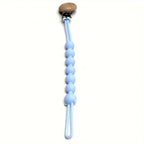 Silicone Pacifier Chain with Wooden Clip – Bear Design, BPA-Free