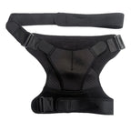Adjustable shoulder brace for pain relief