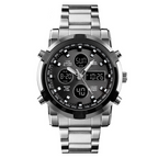 Digital-Armbanduhr mit Multifunktionsdisplay