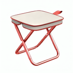 Klapphocker Outdoor Edelstahl – Leicht & Kompakt