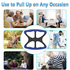 Standing aid with ergonomic handles – secure mobility assistance