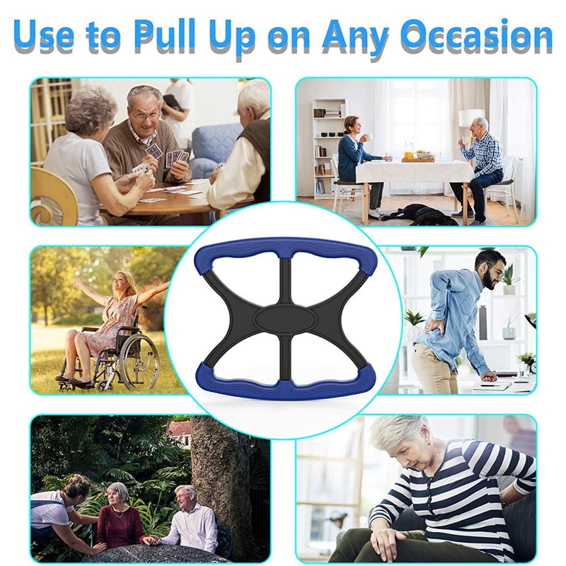 Standing aid with ergonomic handles – secure mobility assistance