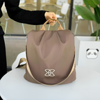 Anti-theft backpack with hidden zippers