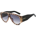 Aviator Oversized Sunglasses with UV400 Protection