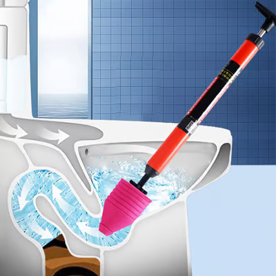 Compressed Air Drain Cleaner – Clears Clogs in Seconds