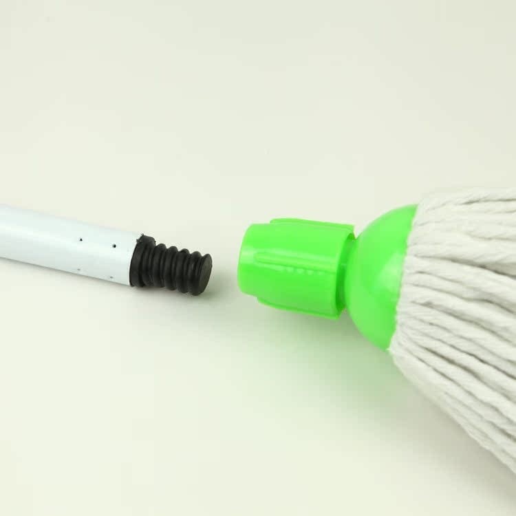 Self-wringing microfiber mop head – Hands-free wringing, 55 cm