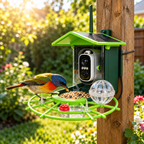 Vogelfutterhaus mit HD-Kamera und Nachtsicht