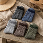 Dicke Wintersocken im 5er-Set