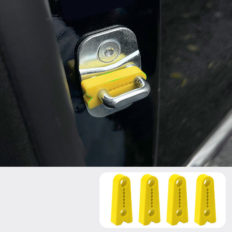 Silikon-Dämpfungspads für Autotürschlösser