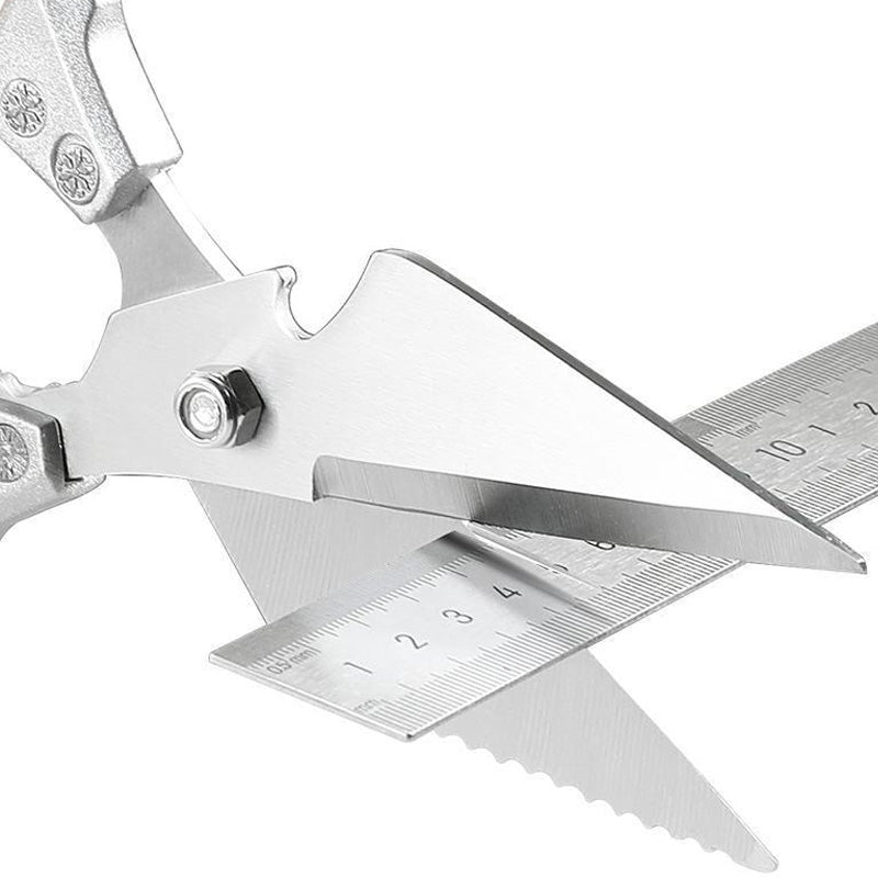 Kitchen Scissors Stainless Steel – Multifunctional for Meat and Herbs