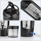 Elektrischer Protein-Shaker mit Akku, 500 ml, USB-C