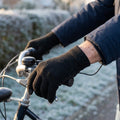 Beheizbare Handschuhe mit USB-Anschluss, Carbonfaser-Heizung und Touchscreen-Funktion