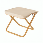 Klapphocker Outdoor Edelstahl – Leicht & Kompakt