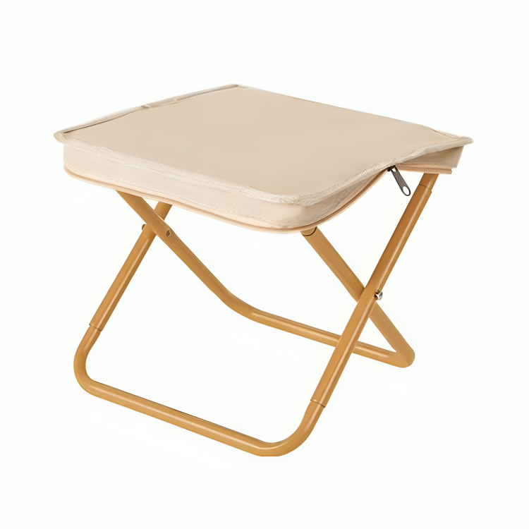 Klapphocker Outdoor Edelstahl – Leicht & Kompakt