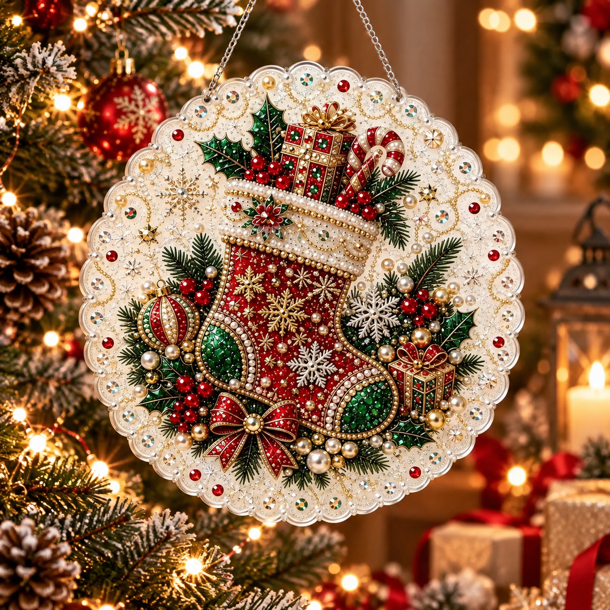 Diamond Painting Bastelset Weihnachten – Motiv nach Wahl